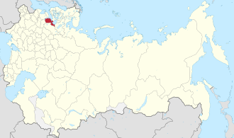 Saint Petersburg Governorate